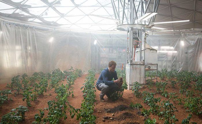 ⓒ Scott, R. (Director). (2015). <em>The Martian</em> [Film]. 20th Century Fox.