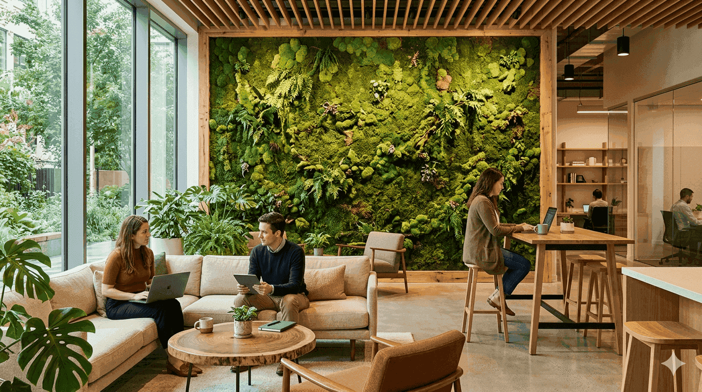 MoNS moss fertilizer for green wall and landscaping installation — faster establishment and denser coverage