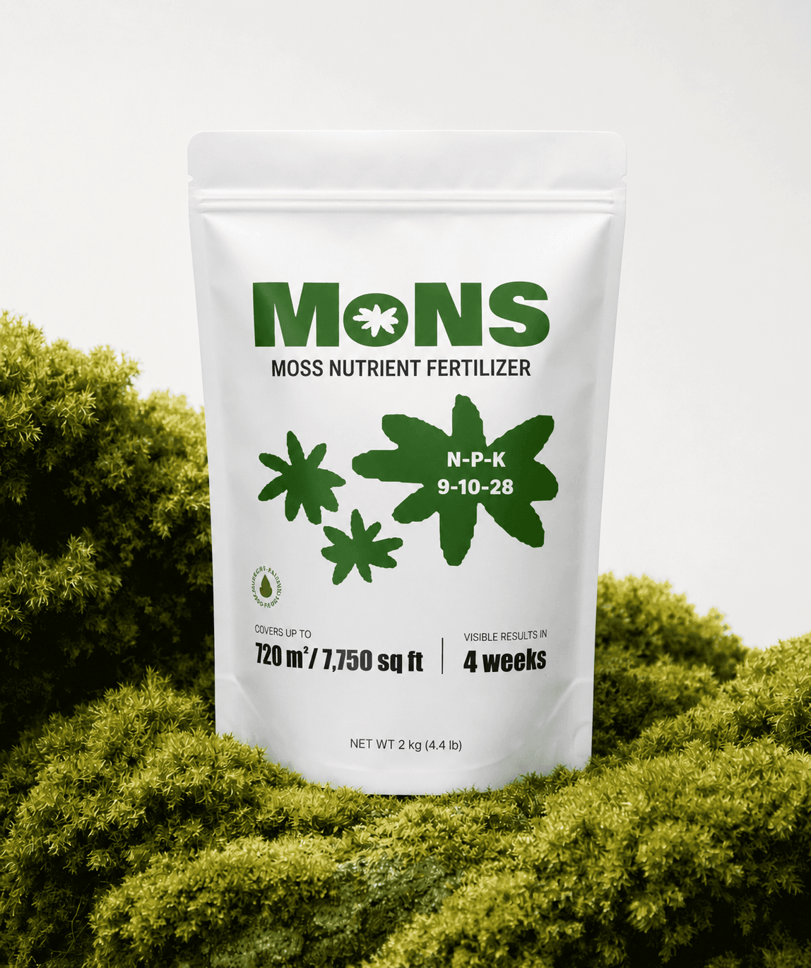 Why moss fertilizer must differ from conventional plant fertilizer — MoNS nutrient solution design