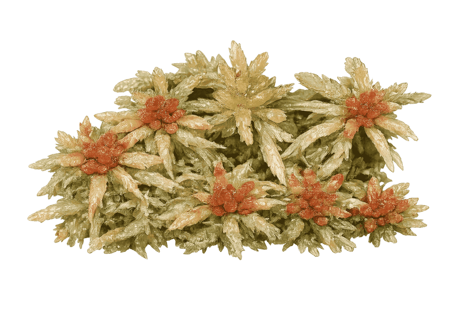 Sphagnum palustre — moss species compatible with MoNS moss nutrient fertilizer