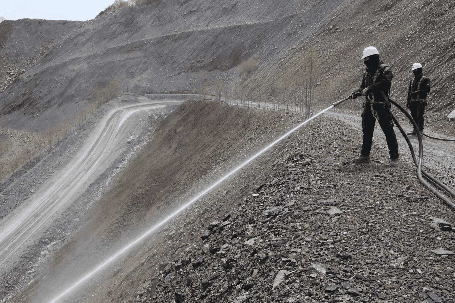 Access to difficult terrain