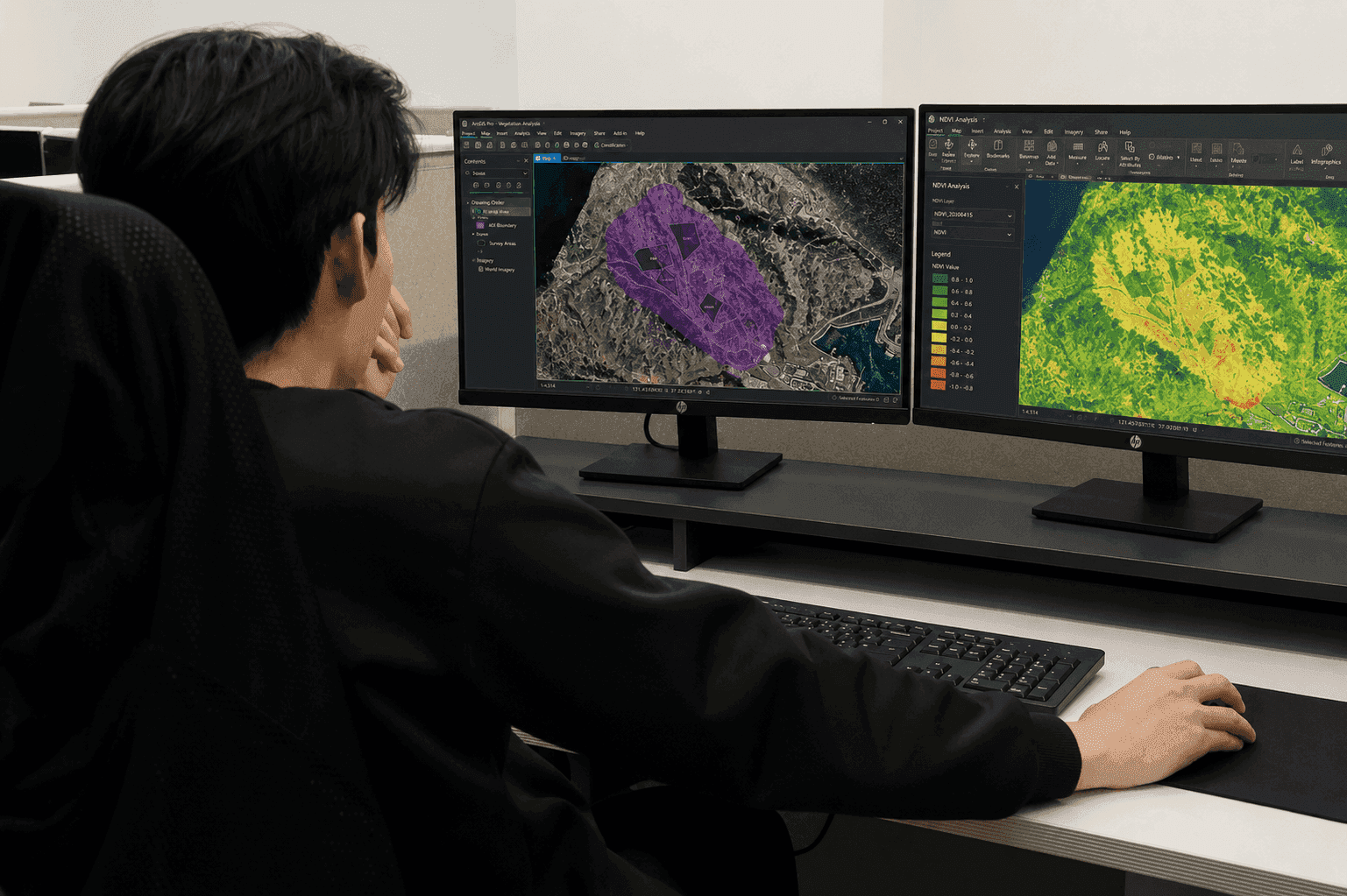 Restoration outcomes verified by data