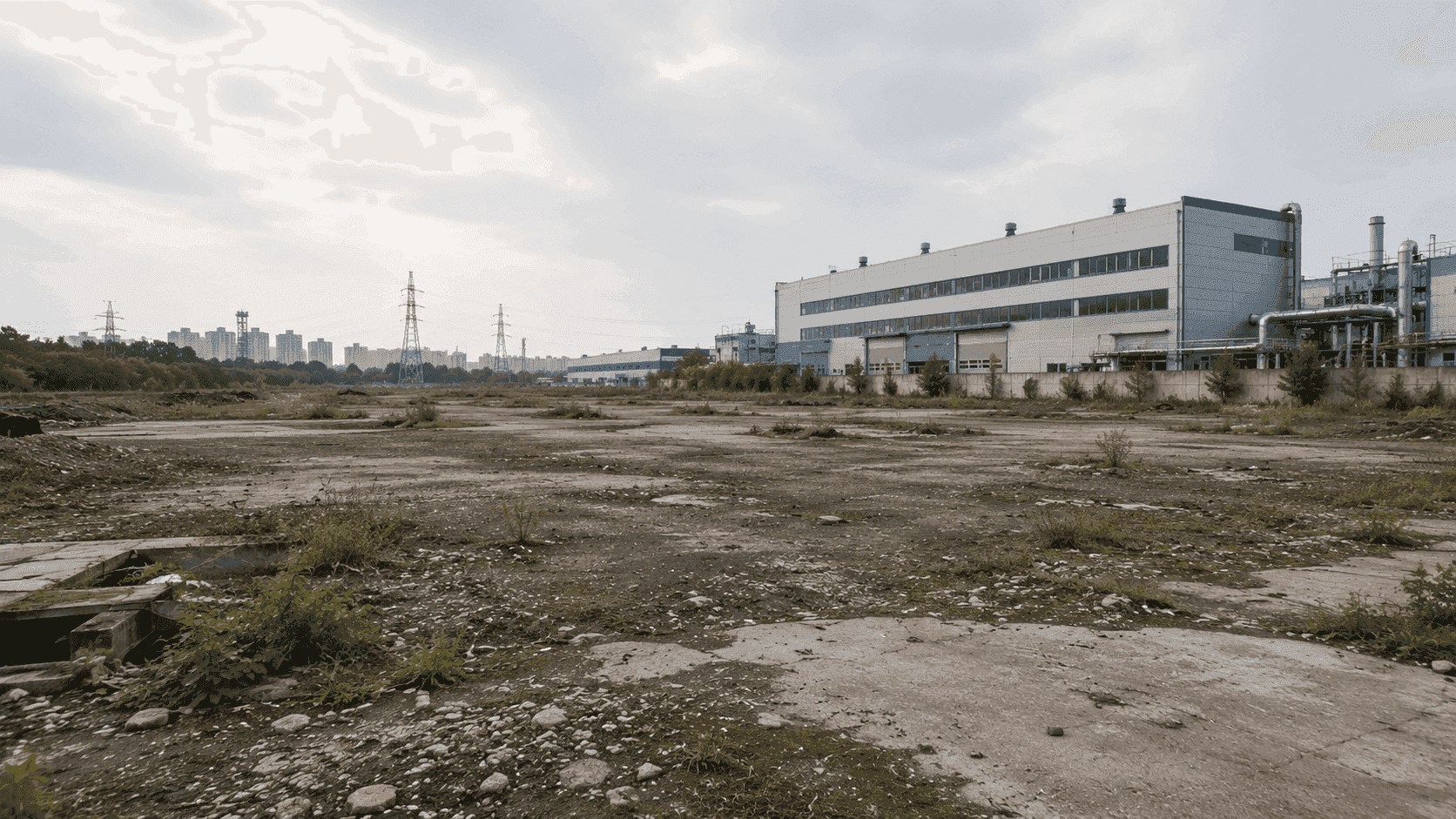 Industrial Site Regeneration